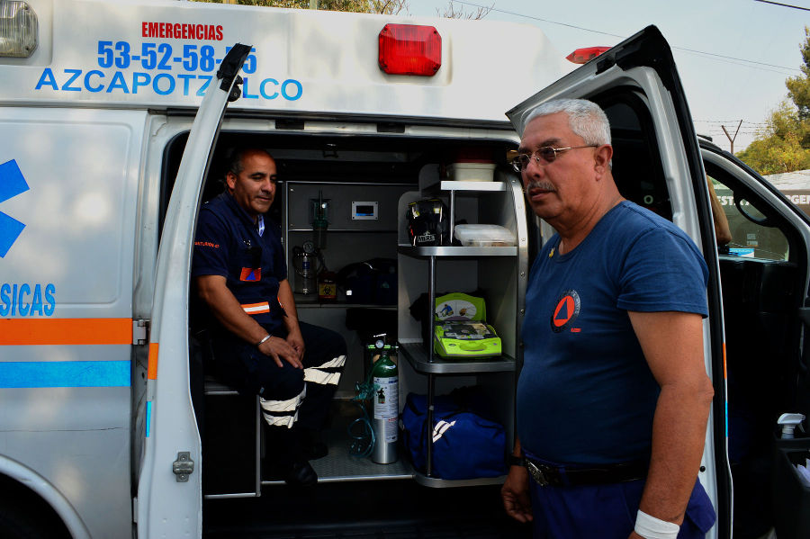CERTIFICA SALUD DF AMBULANCIAS DE AZCAPOTZALCO