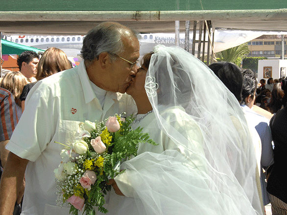 CONVOCA V. CARRANZA A MATRIMONIOS COLECTIVOS 2014
