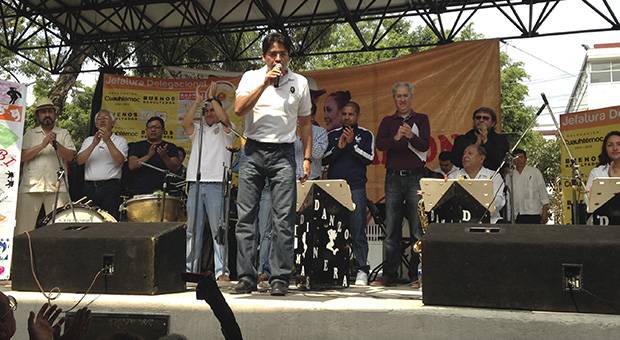 BENEFICIAN A MÁS DE 10 MIL PERSONAS CON REHABILITACIÓN EN LA PLAZA DEL DANZÓN