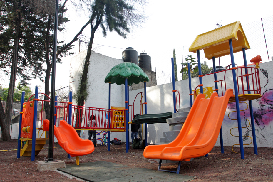 RehabilitaciÃ³n integral de parques, plazas y espacios comunitarios de la DelegaciÃ³n CuauhtÃ©moc 