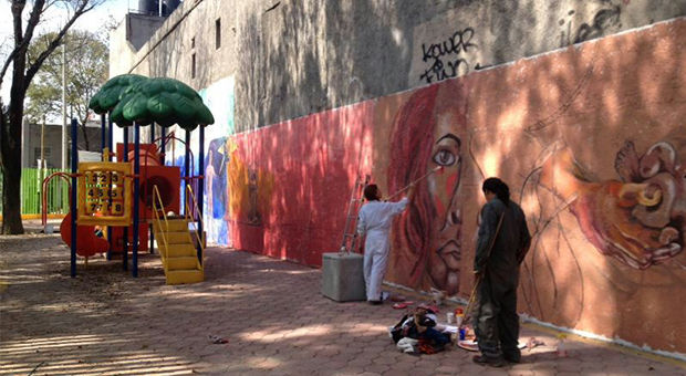 MURALES AL RESCATE DE ESPACIOS PÚBLICOS EN LA CUAUHTÉMOC
