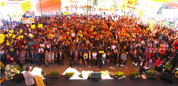 Presenta Primer Informe Jefe Delegacional en Milpa Alta