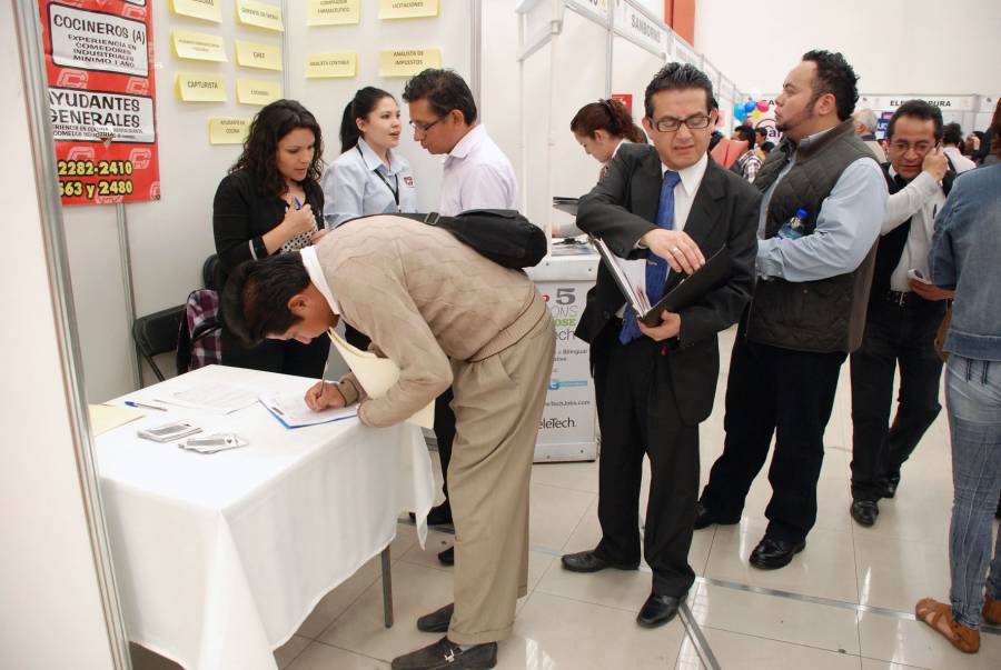REALIZAN SEGUNDA FERIA NACIONAL DEL EMPLEO PARA JÓVENES