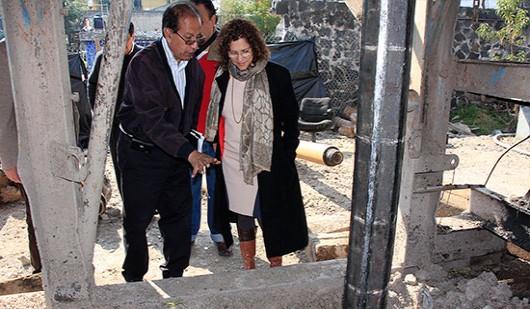 Descubren pozo de agua a 450 metros de profundidad en Tlalpan