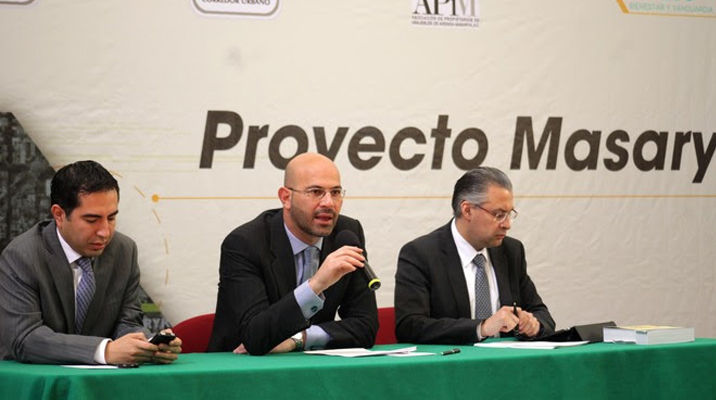 Medidas de gobierno acompañarán al Proyecto Masaryk para su adecuado funcionamiento