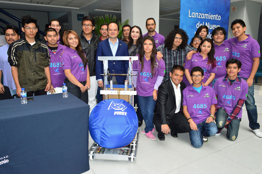 RECONOCE TECMILENIO APOYO DE AZCAPOTZALCO A ALUMNOS DE ROBÓTICA