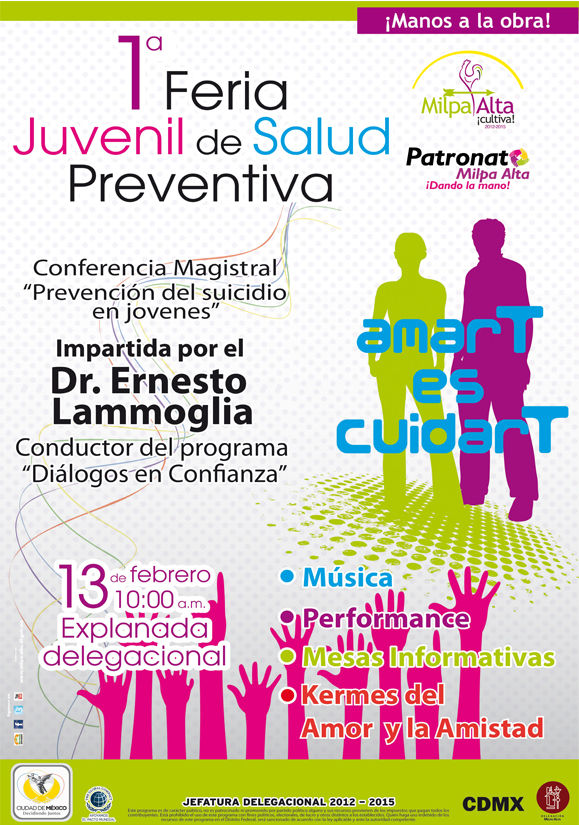 Alistan 1a Feria  Juvenil de Salud Preventiva
