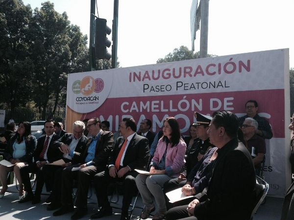 CONSTRUYEN EN COYOACÁN PARQUE LINEAL PEATONAL DE TRES KM