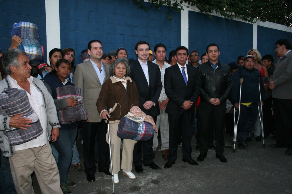 Albergue de Mixcoac da cobijas a personas en situación de calle