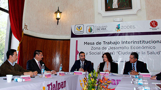 Instalan Mesa Interinstitucional para el desarrollo de Ciudad de la Salud en Tlalpan