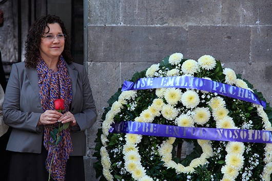 Tlalpan rinde homenaje póstumo al literato José Emilio Pacheco