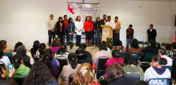 Instalan urna itinerante en Oztotepec