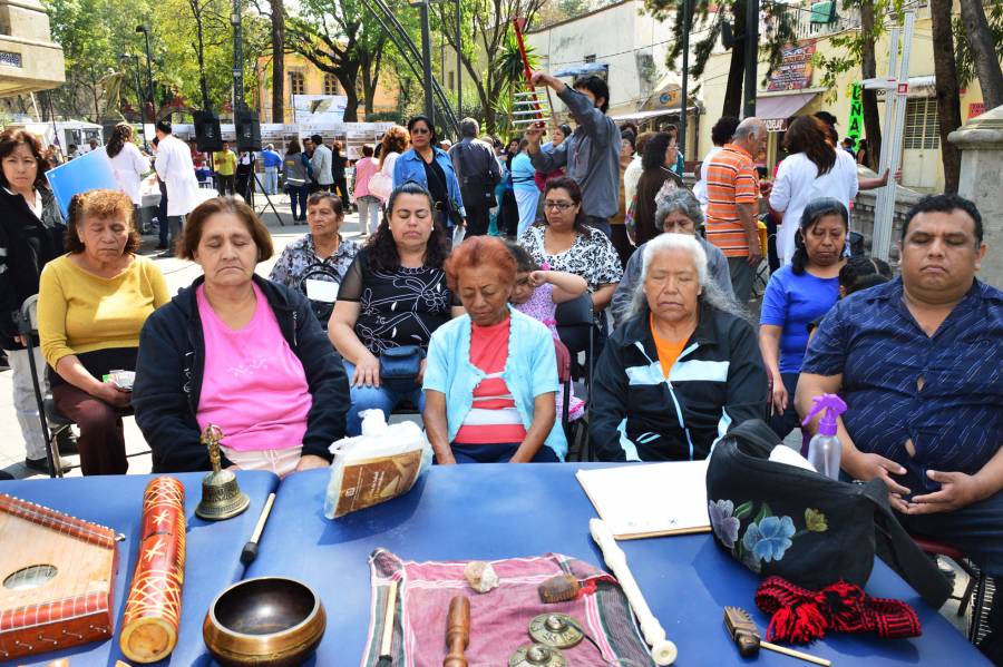 PROMUEVEN SALUD MENTAL EN AZCAPOTZALCO