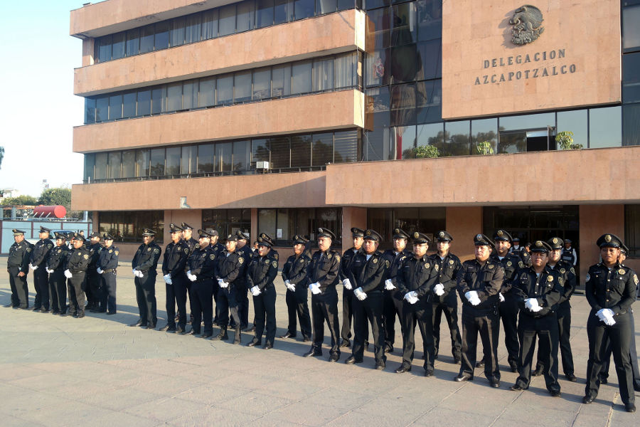 OTORGAN ESTÍMULOS ECONÓMICOS A POLICÍAS DE AZCAPOTZALCO