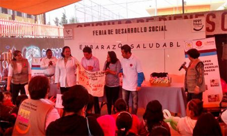 Tlalpan previene mortalidad materna