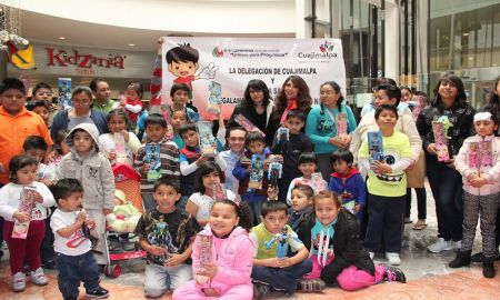 CUAJIMALPA LLEVA NIÃ‘OS DEL HOSPITAL INFANTIL DE MÃ‰XICO A KIDZANIA