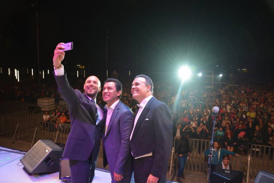 Valencia hace fiesta en Iztapalapa