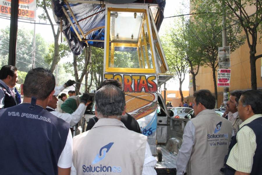 LIBERARÁN A PLAZA COMERCIAL DE BENITO JUÁREZ DEL COMERCIO INFORMAL