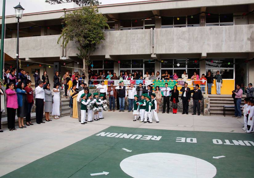 Milpa Alta inaugura jardín de niños con una inversión de más de 10 mdp