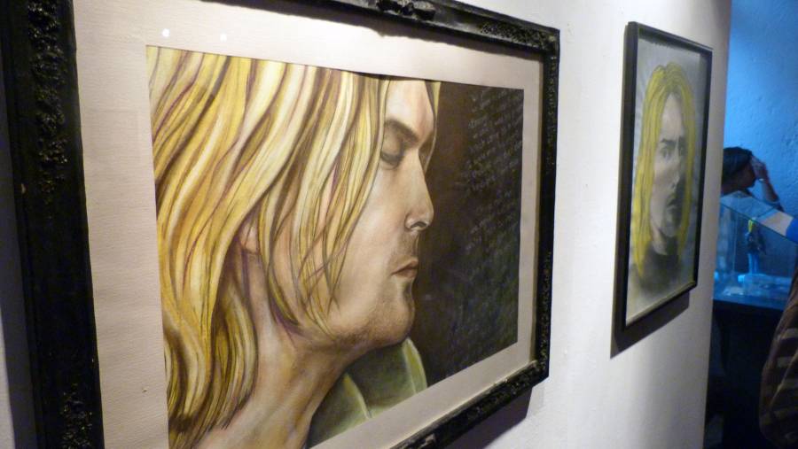 RECUERDAN A NIRVANA Y KURT COBAIN EN AZCAPOTZALCO