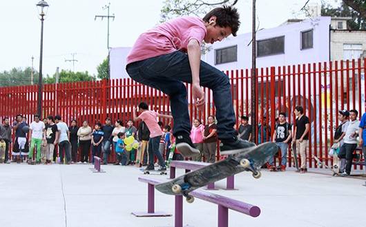 Tlalpan mejora espacios deportivos e inaugura dos a€œSkatoramasa€ con 32 mdp