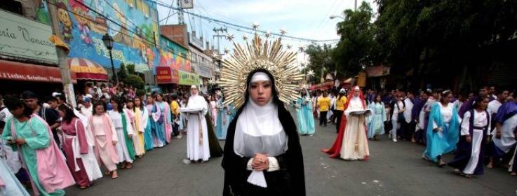 YA VIENE LA 171 REPRESENTACIÓN DE LA PASIÓN DE CRISTO EN IZTAPALAPA