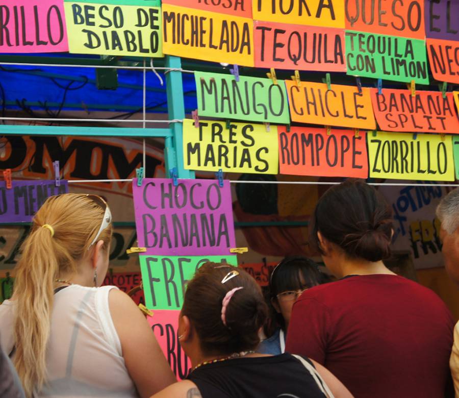 Tlahuac se convierte en la delegación del sabor con la Feria de la Nieve en Mixquic