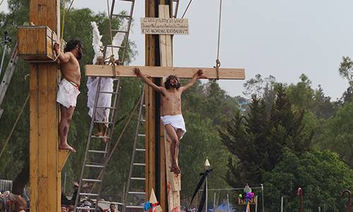 OPERATIVO EN LAS REPRESENTACIONES DE LA a€œPASIÓN, MUERTE Y RESURRECCIÓN DE CRISTOa€