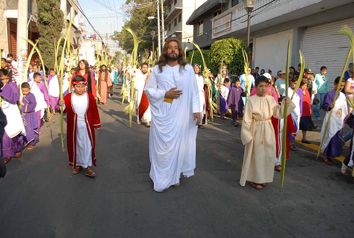 INICIA LA PASIÓN DE IZTAPALAPA