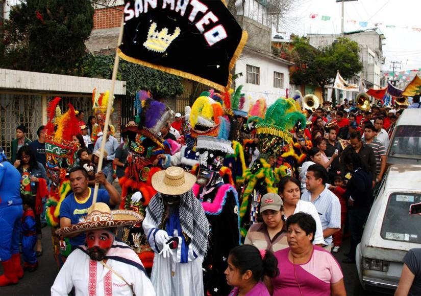 Milpa Alta promueve seguridad en carnavales