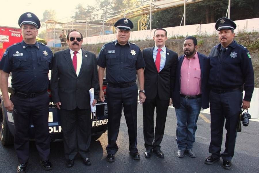 CUAJIMALPA Y PF INICIAN OPERATIVO DE SEGURIDAD EN CARRETERAS PARA ESTE PERIODO VACACIONAL