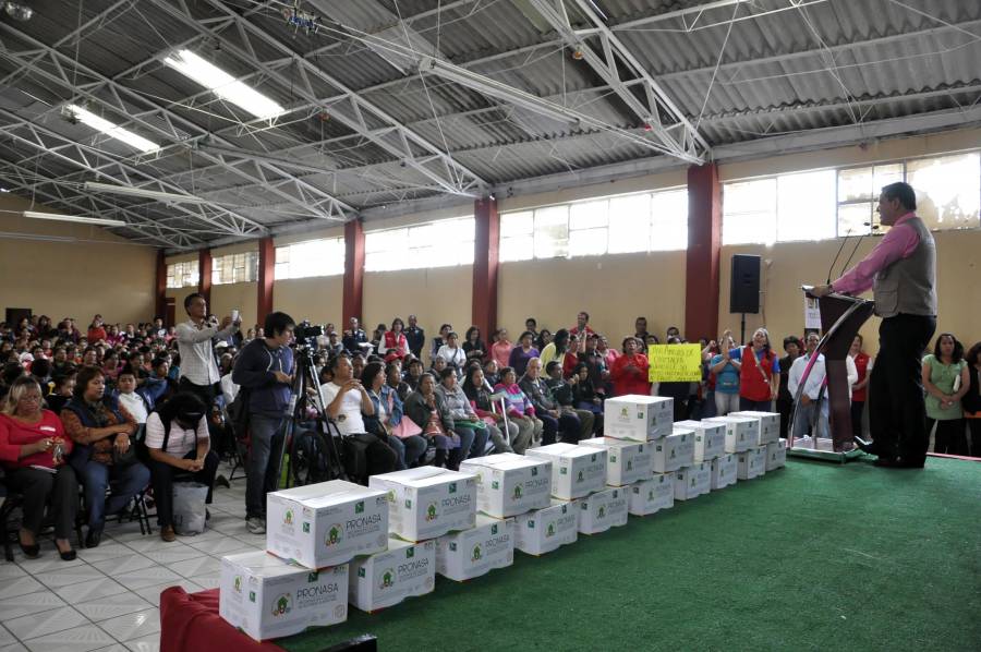 CREEMOS EN EL PROYECTO QUE ENCABEZA DSG: VECINOS DE CHIMALPA