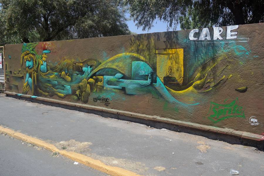ABRE AZCAPOTZALCO ESPACIO PARA ARTE URBANO DEL GRAFFITI