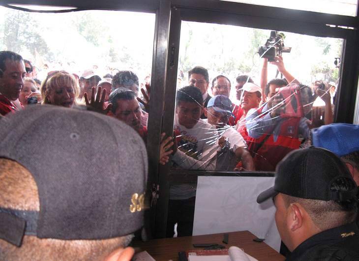 PRD DF ACUSA AL PRI DE PRETENDER DESESTABILIZAR A LA CIUDAD DE MÉXICO