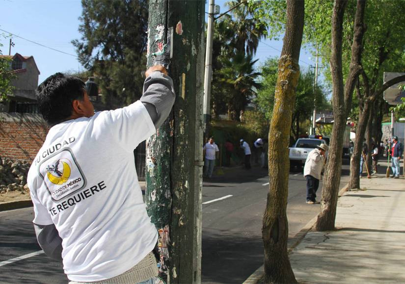 Jornada de limpieza, a€œTu ciudad Te ReQuierea€, en Atocpan