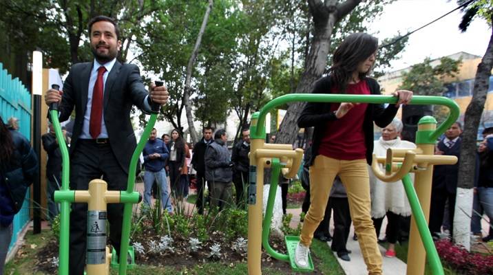 Anuncia VHRG que en 2014 se habilitarán 50 parques de bolsillo.