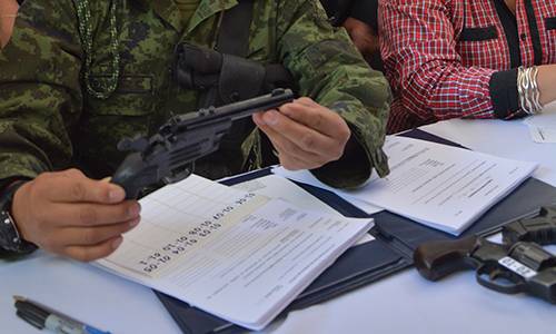 INICIA IZTAPALAPA 3a ETAPA DEL PROGRAMA a€œPOR TU FAMILIA DESARME VOLUNTARIO 2014a€