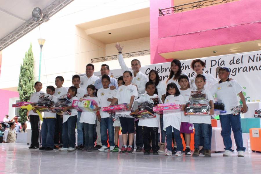 Día de los Niños y Niñas en Álvaro Obregón