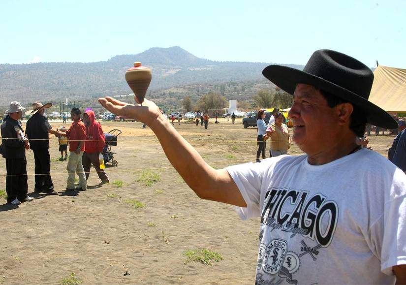9º Encuentro de Juegos Autóctonos y Tradicionales del DF, en Tepenáhuac