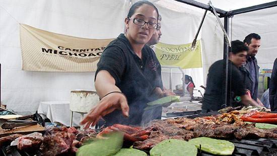 Tlalpan convoca a la a€œSegunda Feria del Taco 2014a€
