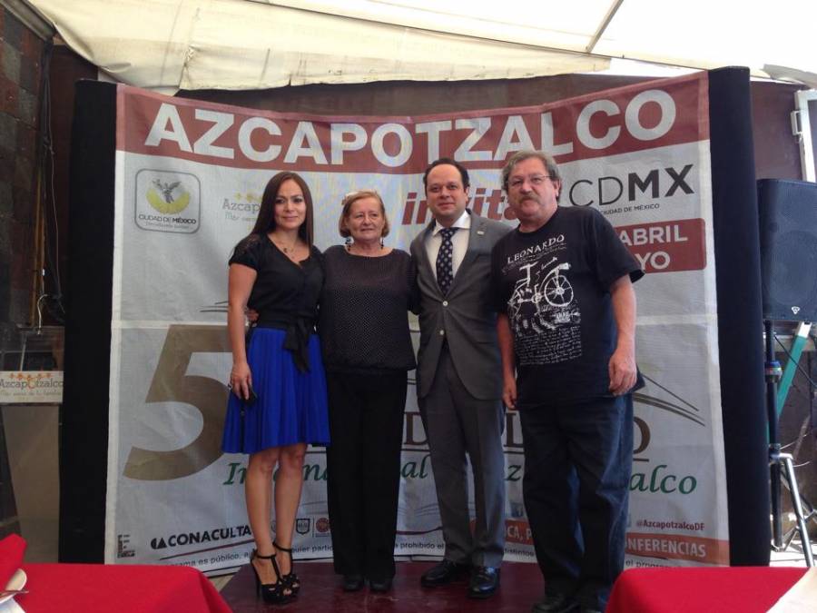 ABRAZA AZCAPOTZALCO A LA CULTURA CON SU 5Aa FERIA DEL LIBRO INTERNACIONAL