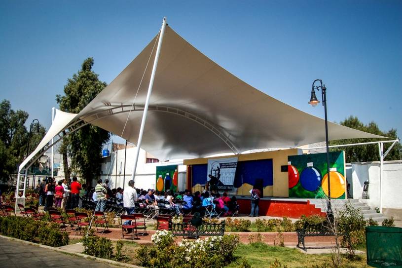 PROMUEVEN TEATRO, CINE Y TALLERES EN CASA DE CULTURA MORELOS 10