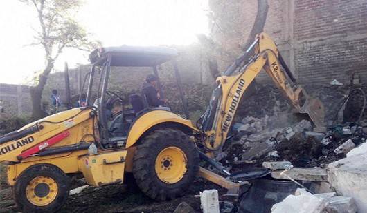 Tlalpan recupera predio en San Miguel Topilejo