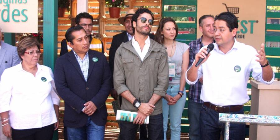 ALEJANDRO FERNÃNDEZ INAUGURA EL ECOFEST MÃS GRANDE DE LATINOAMÉRICA