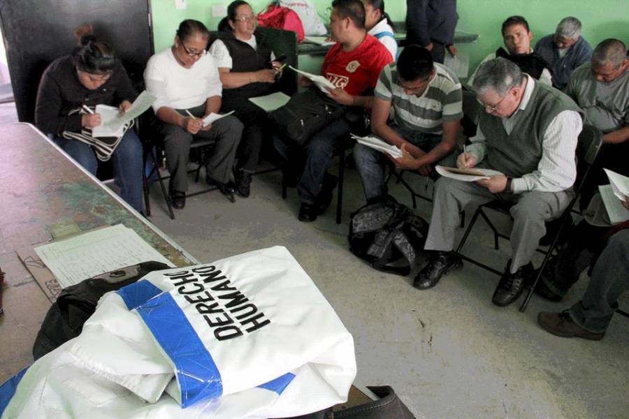 V. CARRANZA CAPACITA A SUS POLICÍAS EN DERECHOS HUMANOS
