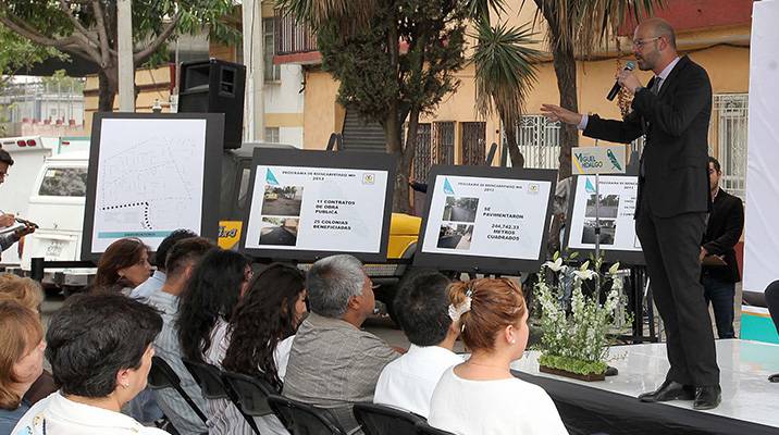 Realiza Miguel Hidalgo inversión histórica de 85 MDP en reencarpetamiento de calles