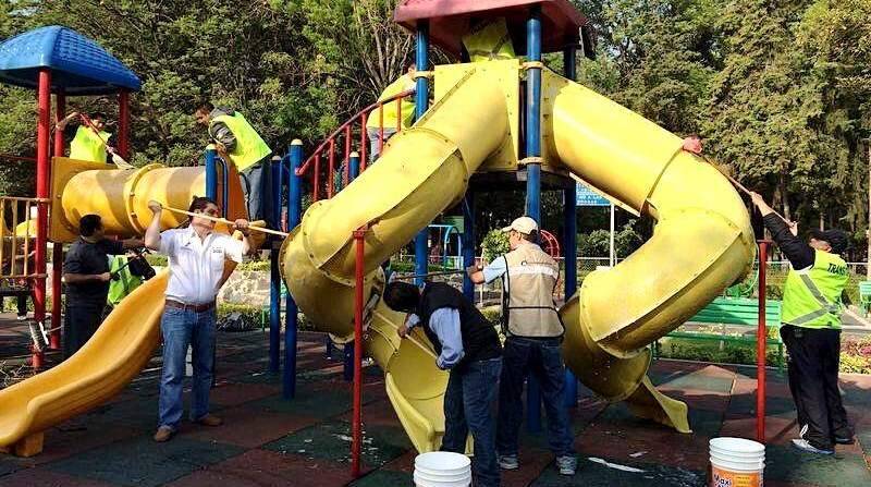 GDF y Delegación Benito Juárez refuerzan seguridad y convivencia vecinal en la Nápoles