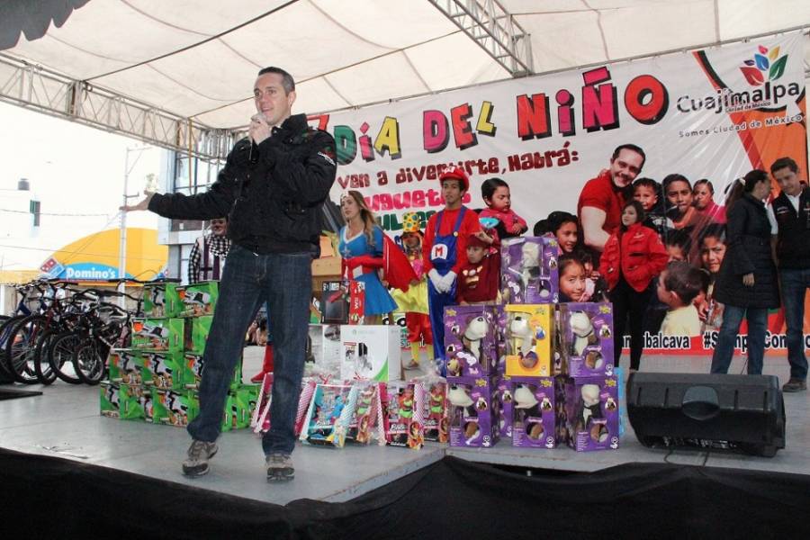 13 MIL 769 NIÑOS SON BENEFICIADOS EN MATERIA DEPORTIVA, CULTURAL Y EDUCATIVA EN CUAJIMALPA