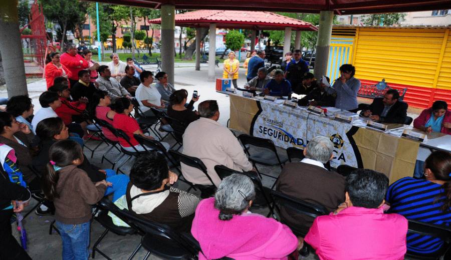 V. CARRANZA REALIZA “ASAMBLEAS VECINALES DE SEGURIDAD PÚBLICA†EN SUS 80 COLONIAS
