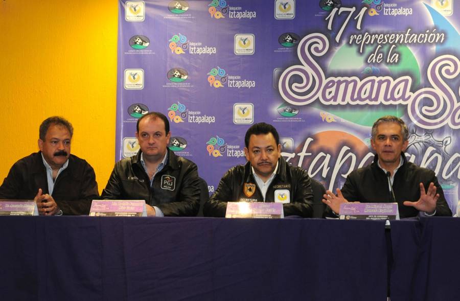 SUPERVISA PROCURADOR OPERATIVO CON MOTIVO DE LA SEMANA SANTA EN IZTAPALAPA